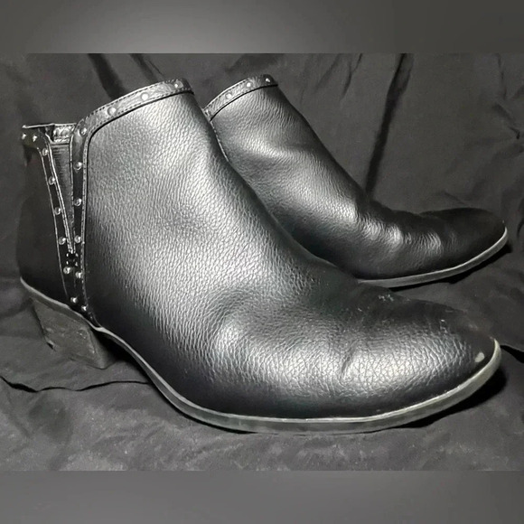 Studded Leather Booties - Size 8.5 - Picture 4 of 15